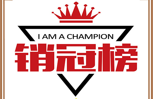 年度销冠榜