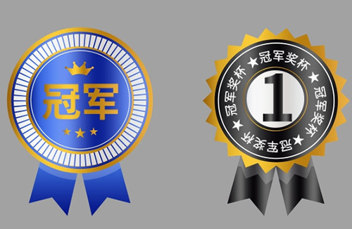 冠军奖牌
