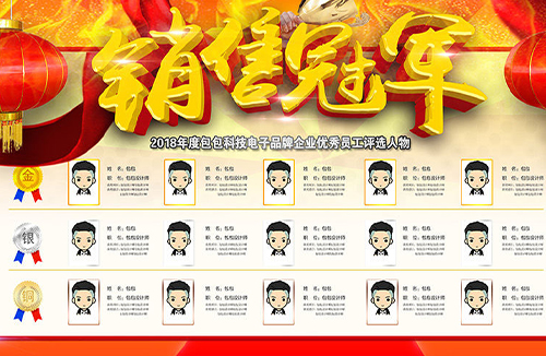 投票销售冠军