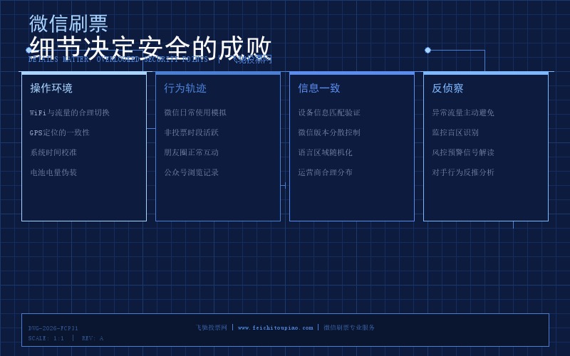 微信刷票细节安全要点