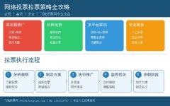 网络投票拉票策略全攻略：合规高效的投票推广